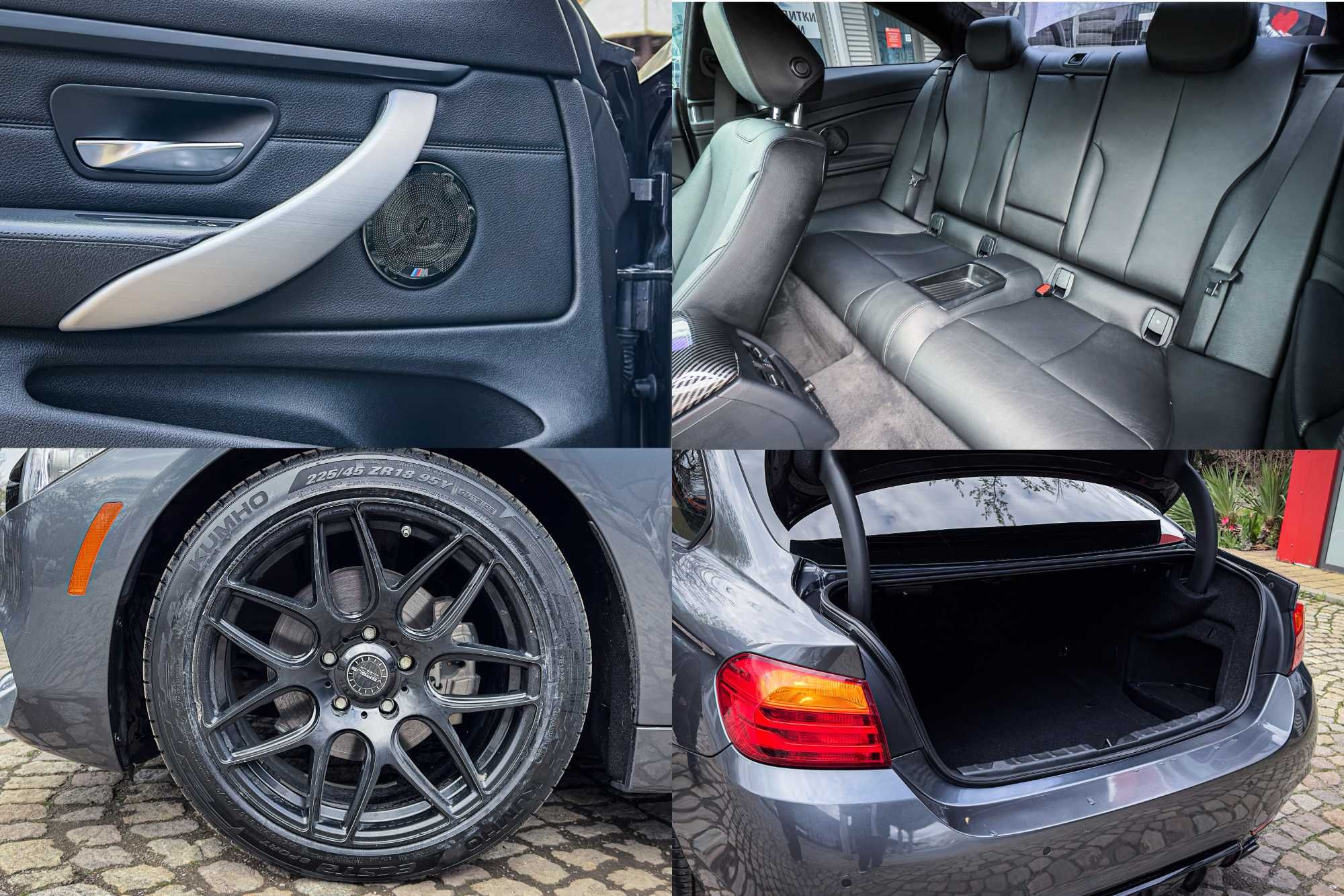 BMW 428 Евро 6 / Купен без удар
