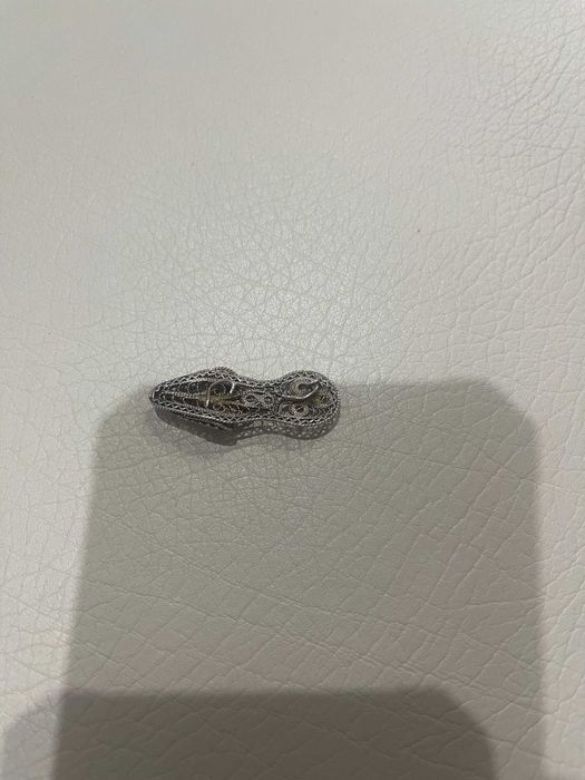 Сребърна Брошка Филигран