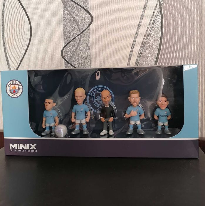 Футболни фигурки- Манчестър сити