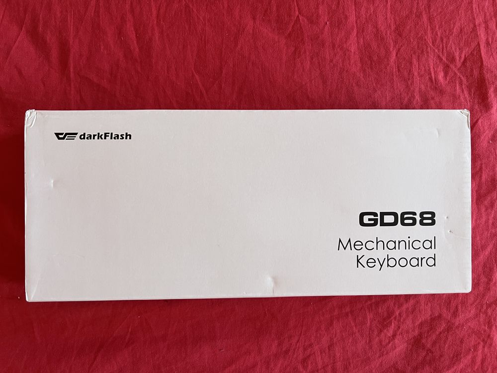 Геймърска клавиатура DarkFlash GD68