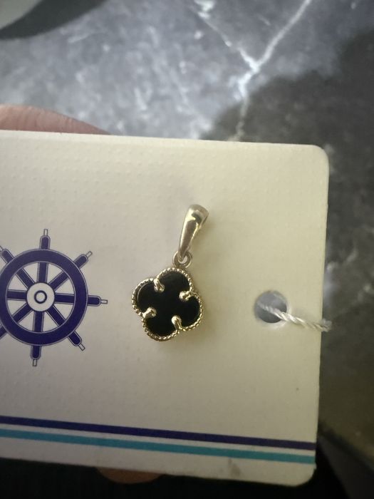 Подвеска золотая