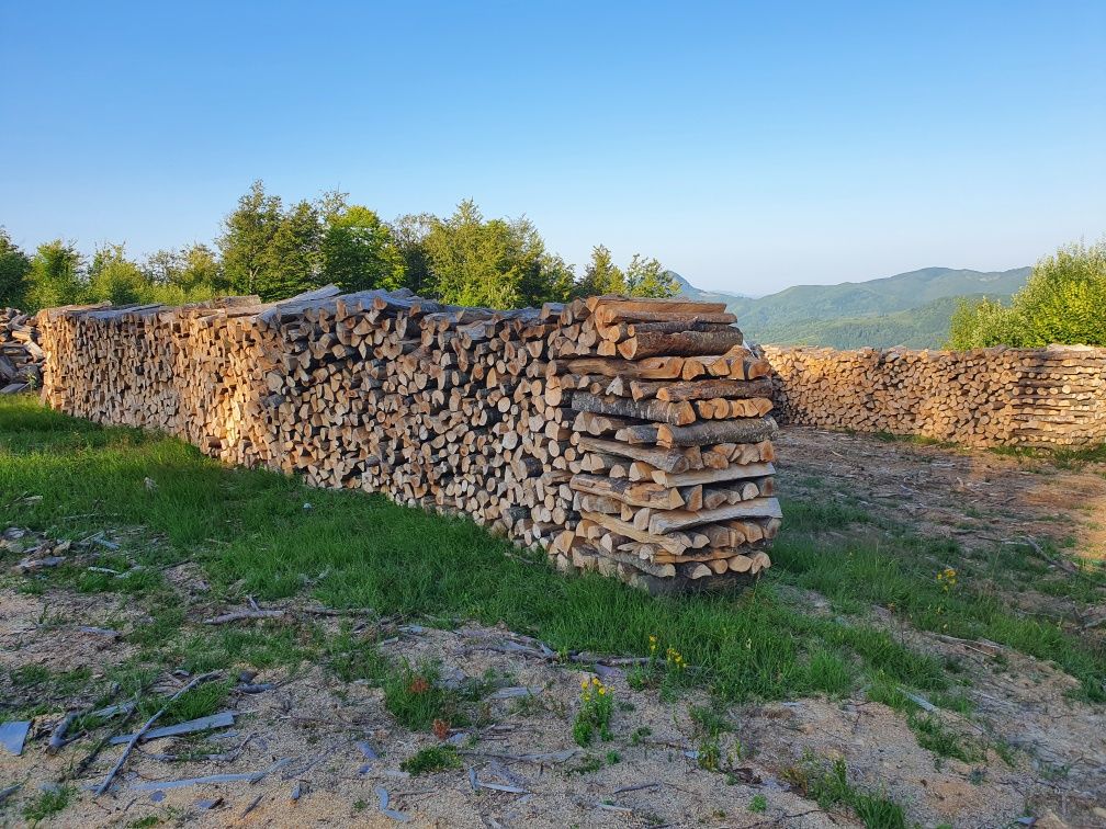 Lemne de Foc Uscate sau Verzi si pe Carduri de Energie cu Factura