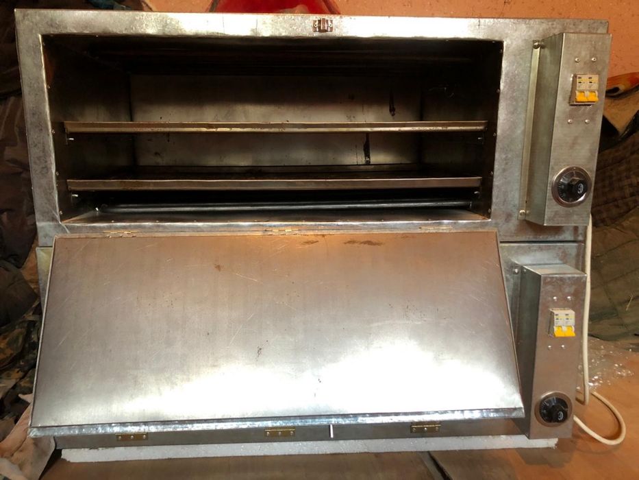 Профессиональная печь — секрет идеальной выпечки!