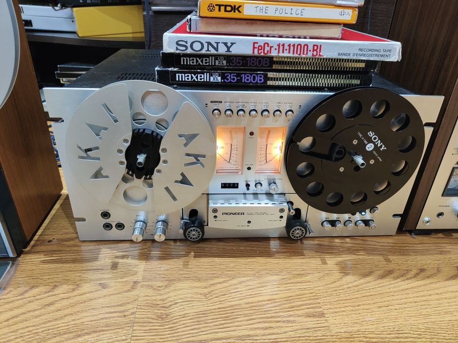 Magnetofoane Akai, ReVox, Pioneer