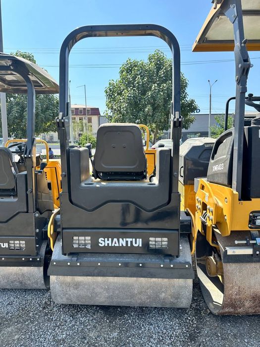 Дорожный каток SHANTUI SRD017 (1.7 тонн) в наличии Ташкенте