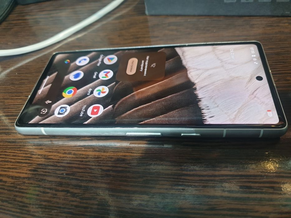 Google Pixel 7a не работает камера