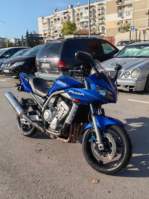 Yamaha Fazer 1000 FZS