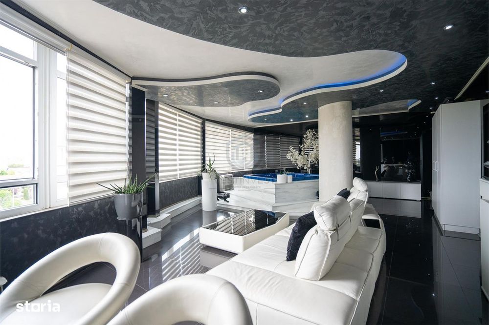 Apartament Lux cu jacuzzi Nufarul