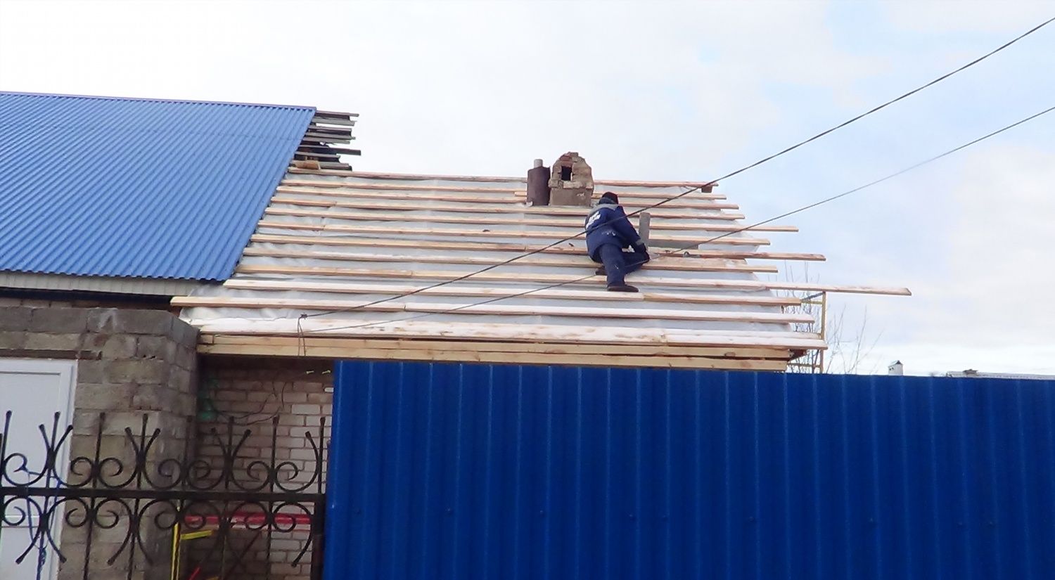 ИП выполним работы по ремонту кровли крыши от 1000 тнг и выше!