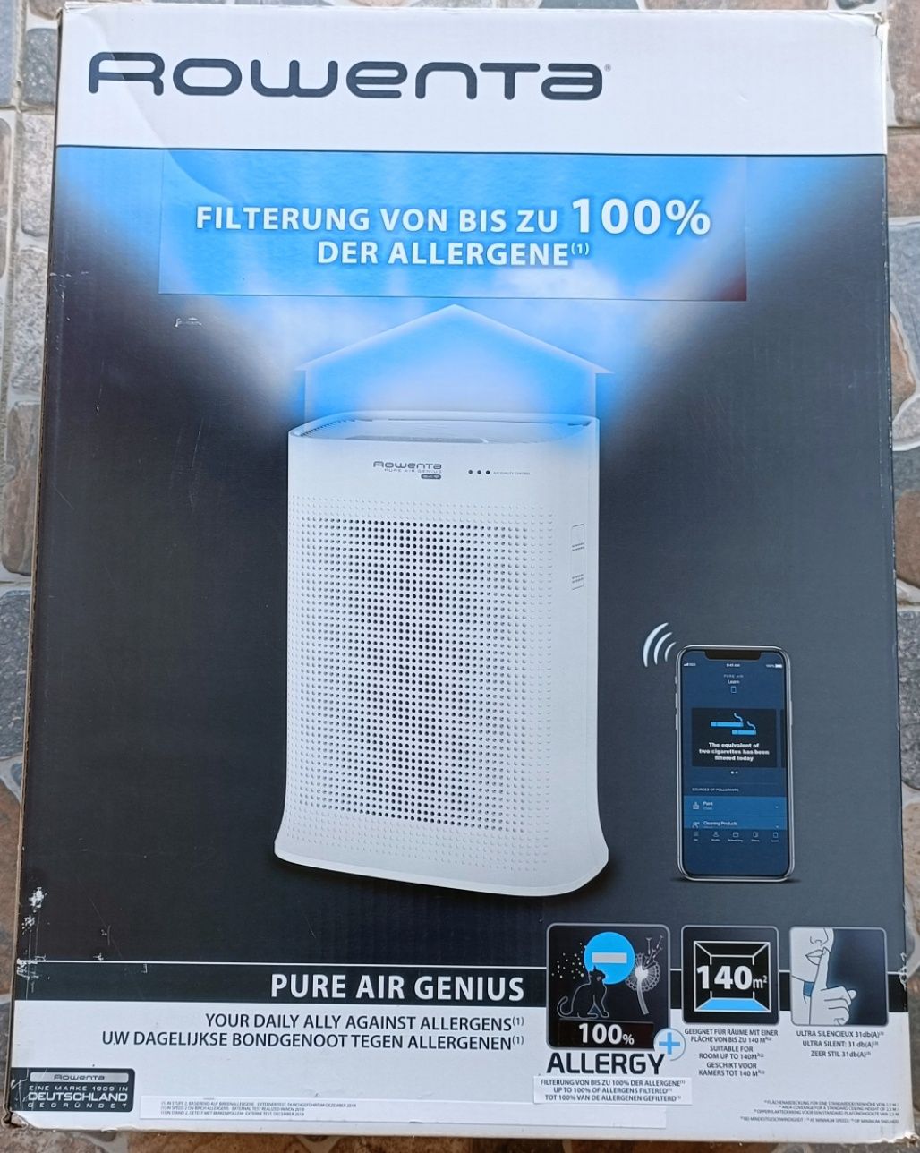 Purificator Rowenta Pure Air Genius PU3080F0