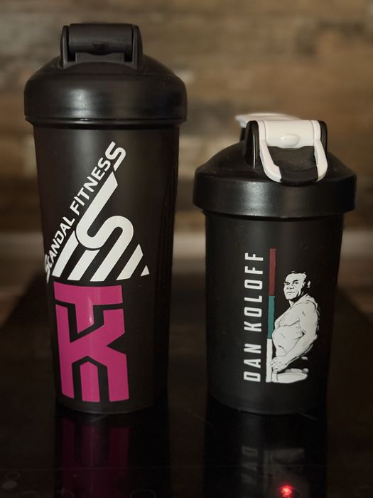 Протеинов шейкър бутилка