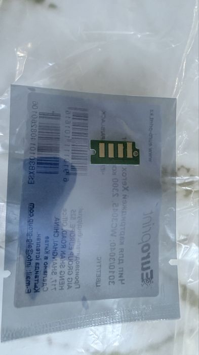 Чип Europrint картриджу xerox phaser 3010/ 3040 W3045, 2300 копий