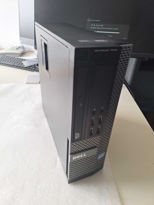 Carcasa + placa de baza +cooler Kit Barebone Dell 7010 SFF Business PC