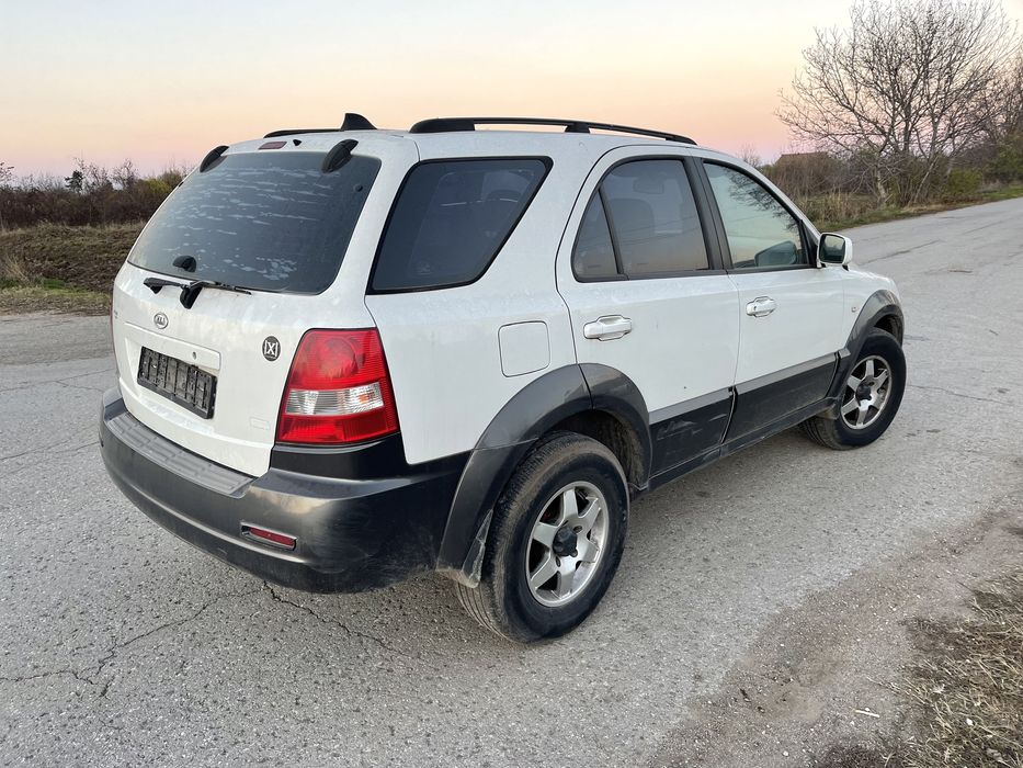 KIA Sorento 2.5CRDi на части