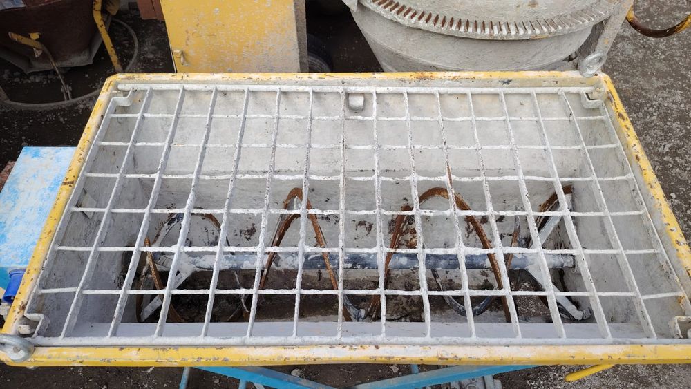 Betoniera Turbomalt 100L