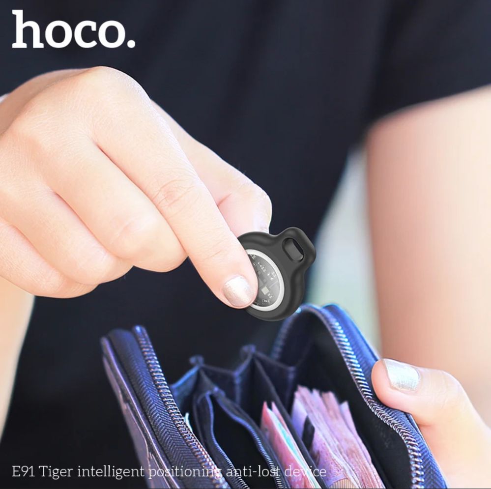 Dispozitiv localizare Air Tag Hoco E91, GPS Tracker