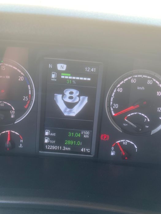 Scania R560 V8 euro 5 anul 2013
