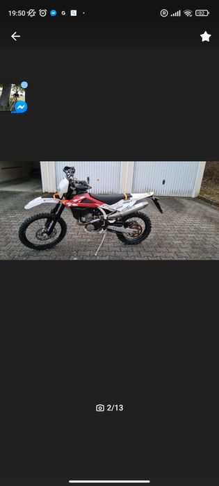 Husqvarna Te 310