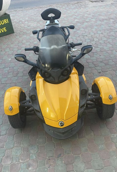 Can am spyder-vând/schimb cu auto/atv/moto fără fiscal