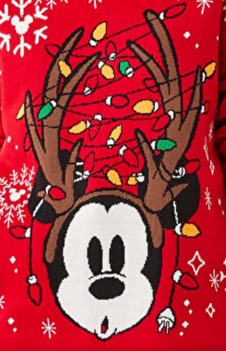 Pulover - Livrarea 5 lei - NOU - Disney de Craciun