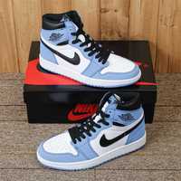 Nike Air Jordan 1 High University Blue / Adidasi Unisex / Noi cu cutie