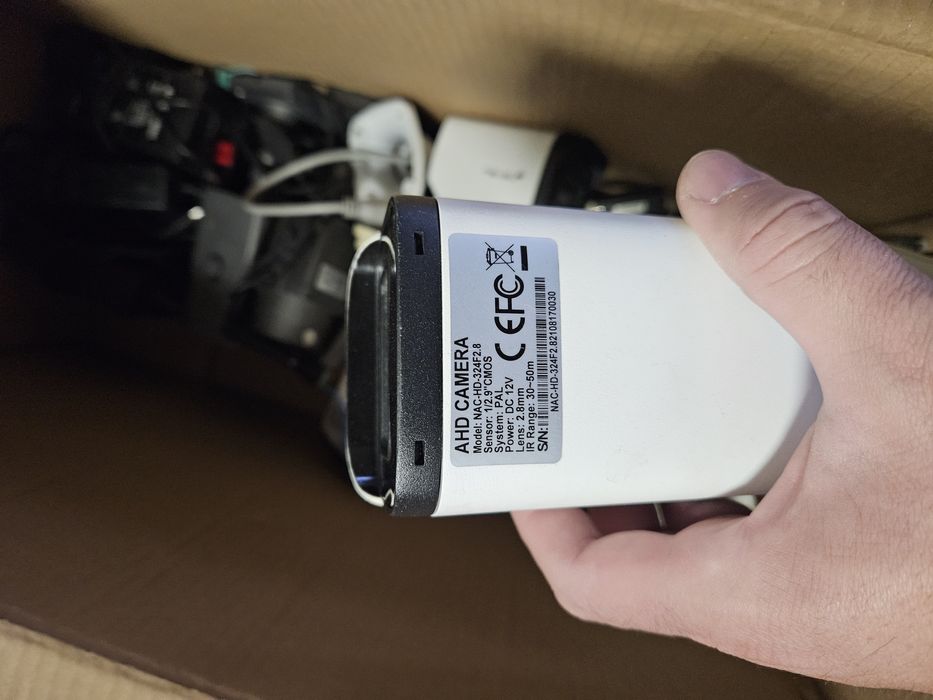 2 seturi Dvr 16 Camere + 2 seturi alarme paradox