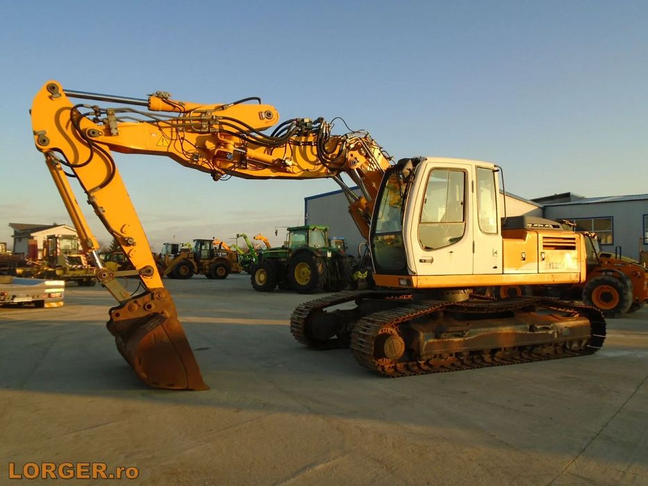 Liebherr R904C HDSL Excavator pe senile Liebherr R904C HDSL