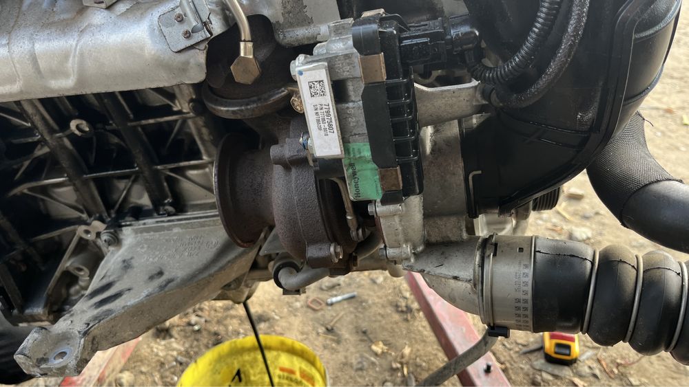 Turbina turbo bmw e 90 3.0 n57 piese dezmembrari