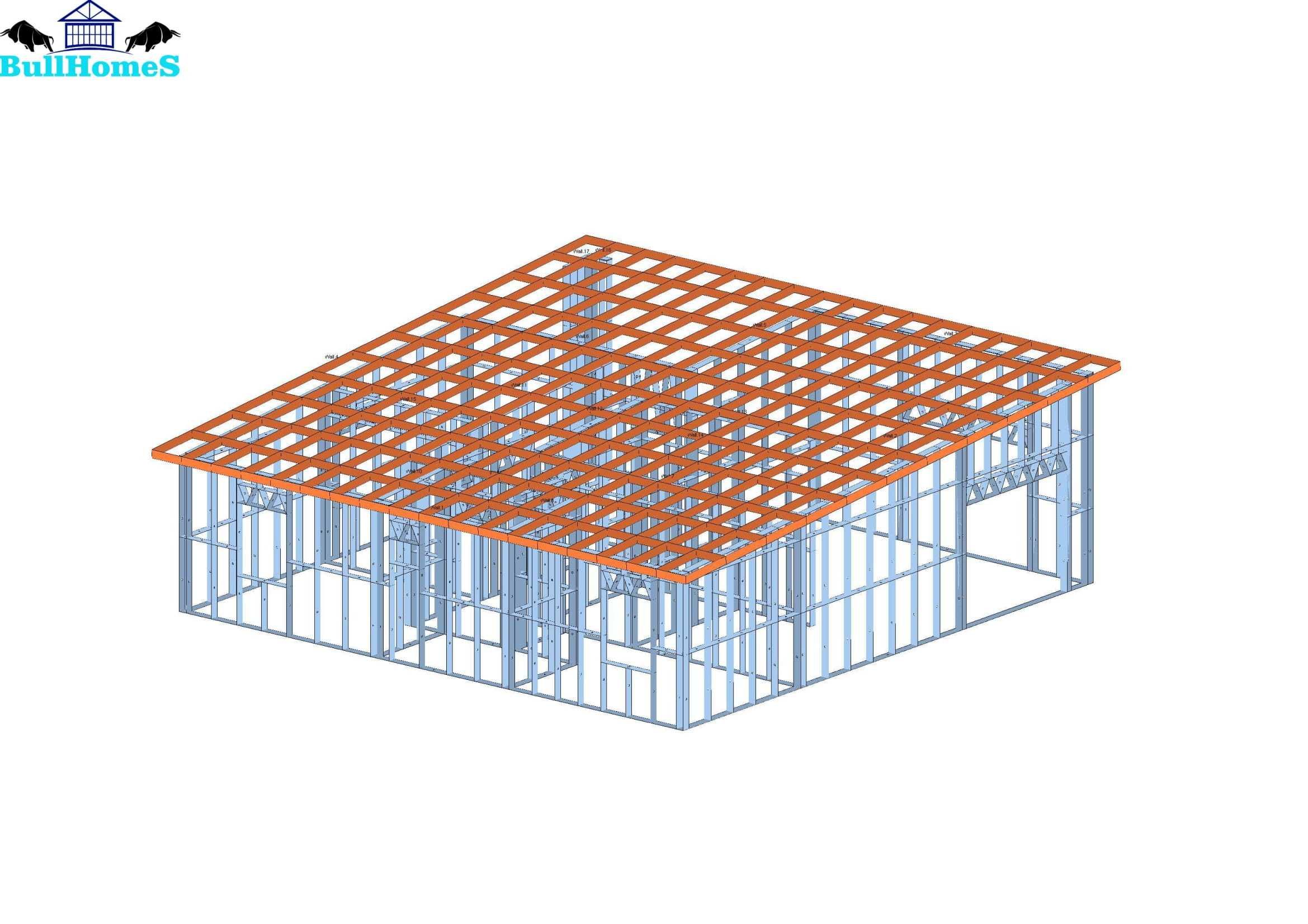 Къща,Сглобяема къща,Преместваеми,Модулни,Жилищни - 102м²