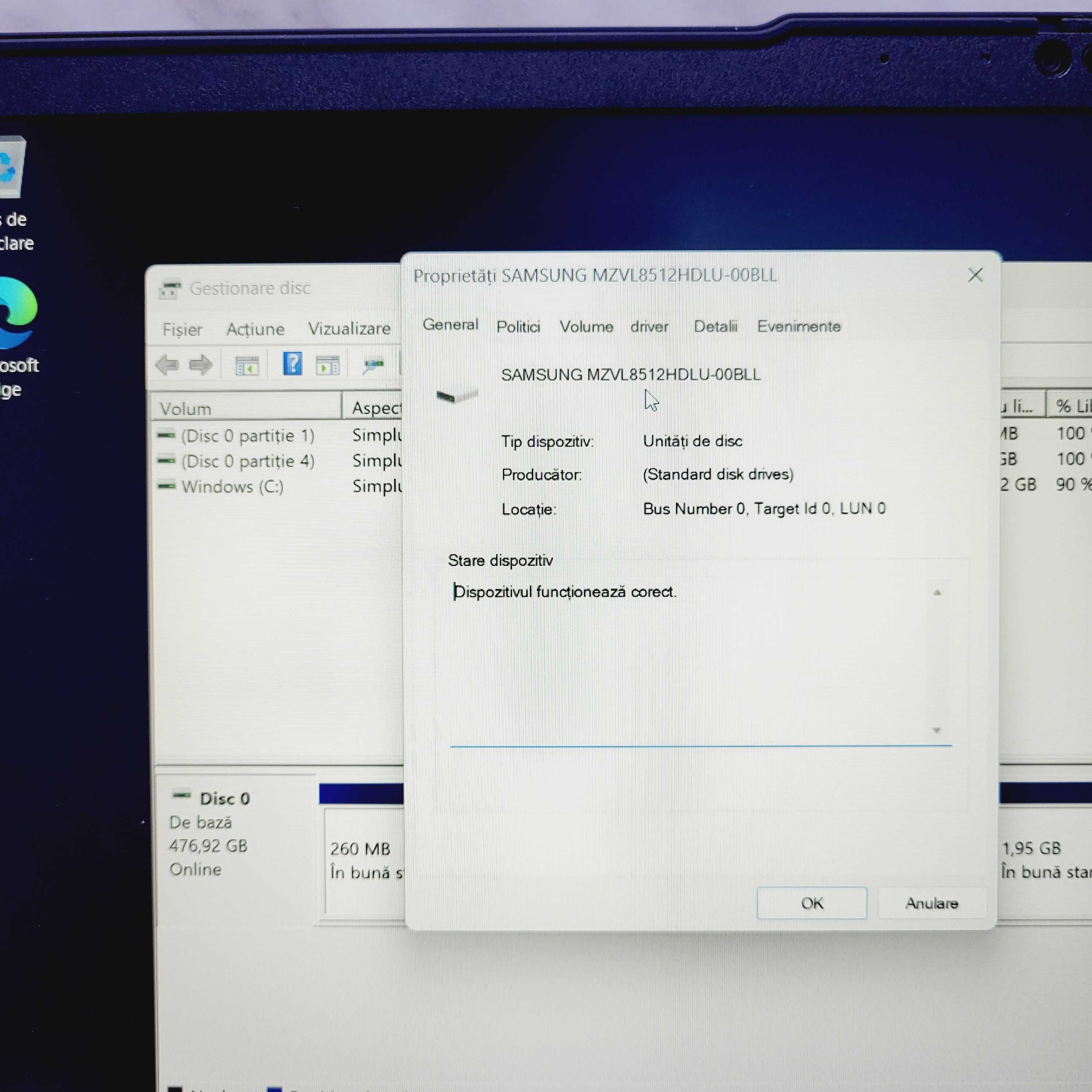 Laptop Lenovo ThinkPad E16 Gen 2, Ultra 5 125U, 16GB DDR5, 512GB SSD