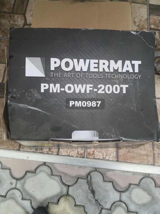 Vand ascutitor multifunctional Powermat nou