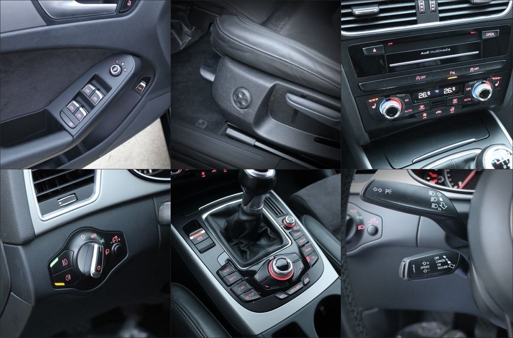 Audi A4 B8.5 / 2013 / 2.0d / 177 CP / Alcantara