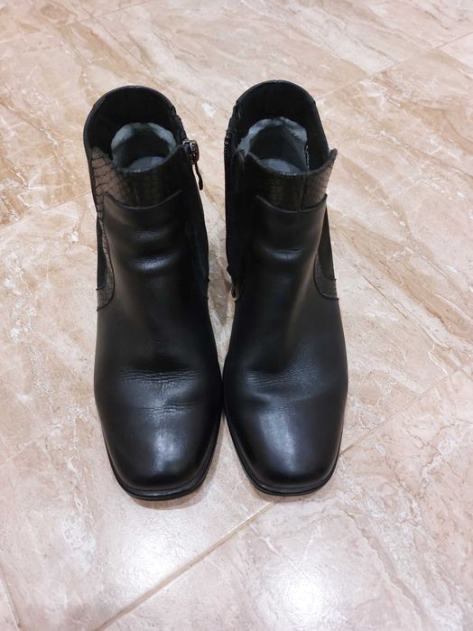 Боти естествева кожа Каприс