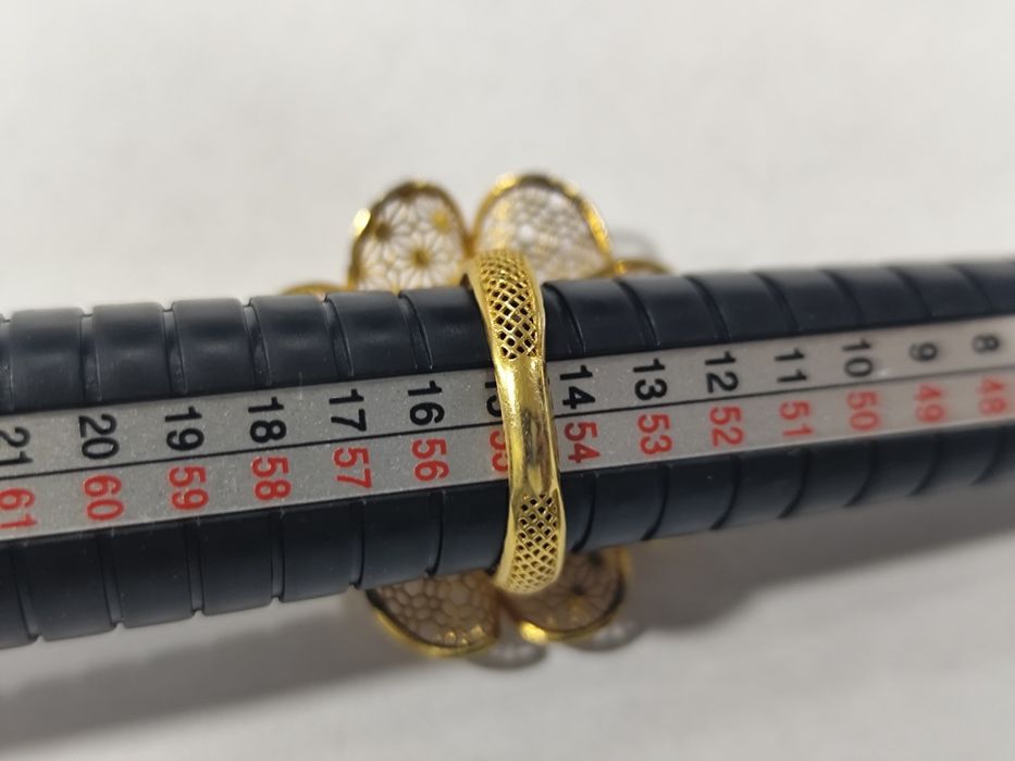 Златен пръстен 14 карата