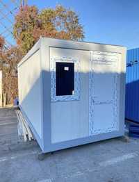 Container birou vestiar sanitar modular paza