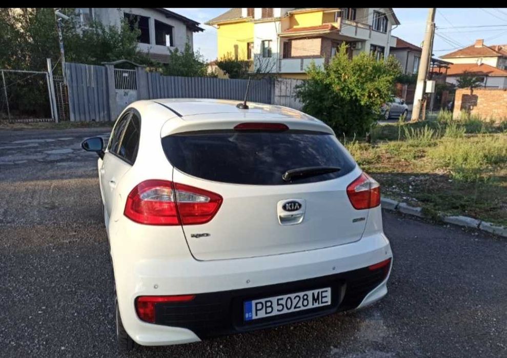 Kia Rio 2016, дизел
