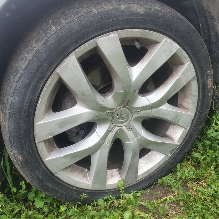 Jante aliaj R18 4x108 ET26 Citroen C4 Picasso DS5 Peugeot 5008 3008
