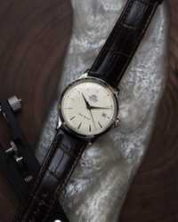 часовник Orient Bambino 38mm RA-AC0M04Y