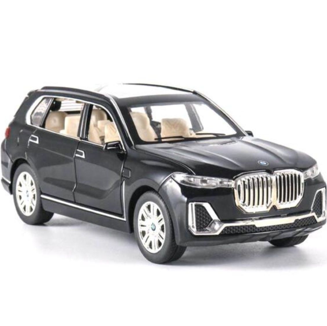 Машинка BMW X7 игрушка металлическая моделька 1:24 Черная...
Подробнее