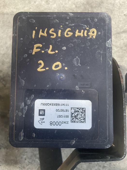 Pompa ABS Opel Insignia facelift / nonfacelift