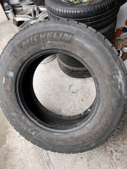 4 anvelope camion 315/60/22.5 , Michelin , 10.5-11.5 mm !