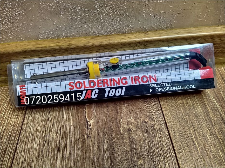 Letcon cu temperatura reglabila