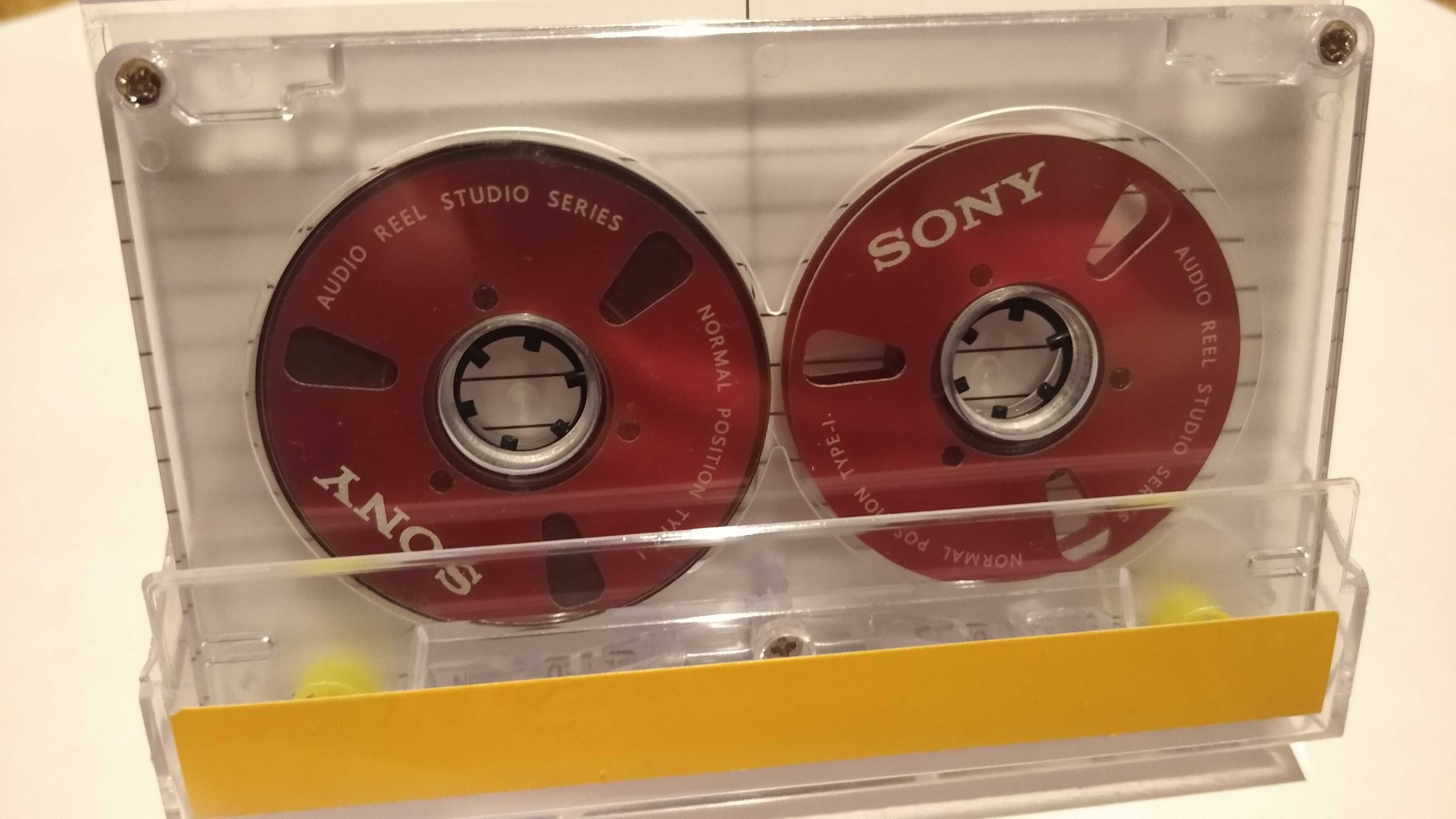 Кассета с бобинками, AKAI, SONY аудиокассета с катушками
