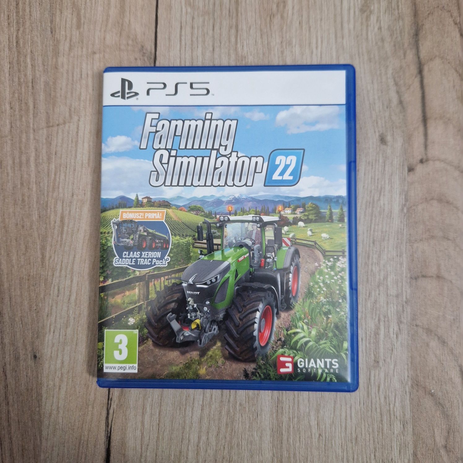 Farming Simulator 22 - Ps5