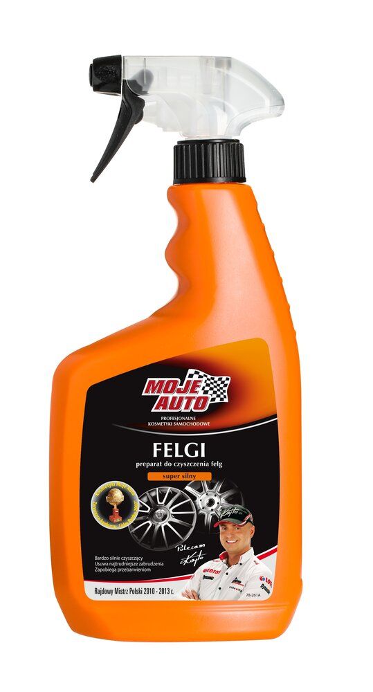 MA 19-047 Wheel Cleaner/650 мл./ -пр-т за джанти