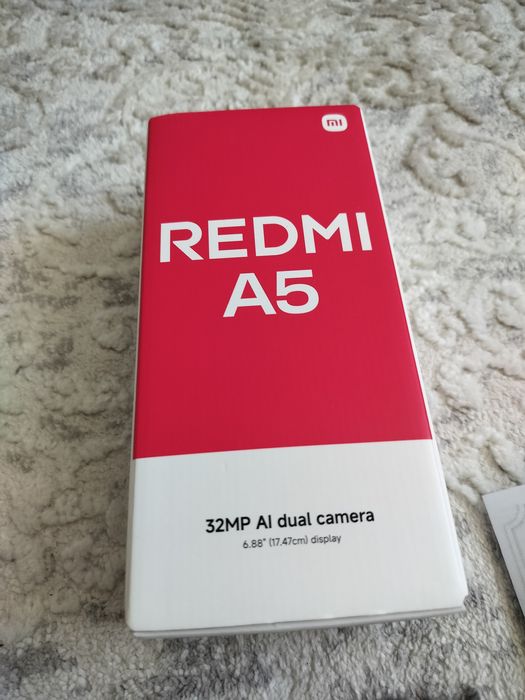 Продам телефон Redmi A5 новый