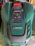 Robot Parkside PMRA 20LI B2 pentru tuns gazonul