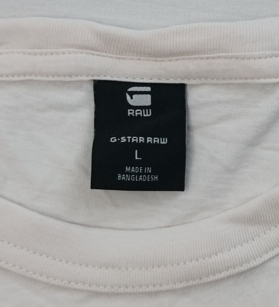 G-STAR RAW оригинална тениска L памучна фланелка