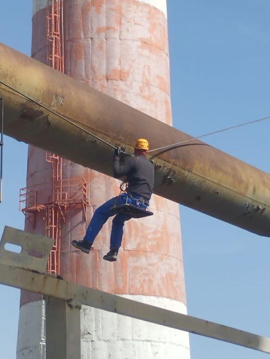 Альпинисты промышленные