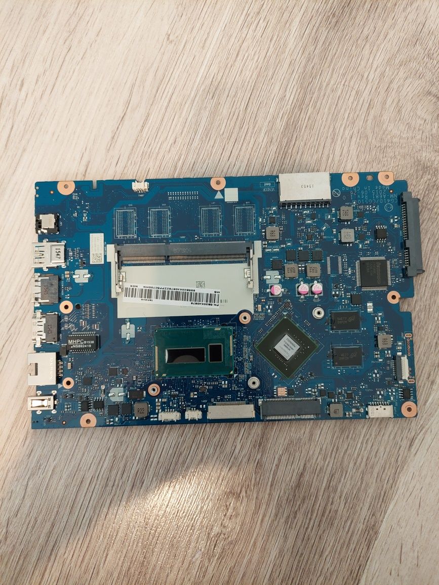 Placă de bază Lenovo 100-15IBD model NM-A681 cu i3 5005U NVIDIA 920M